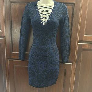 JOHN + JENN XS/TP SPANDEX DRESS